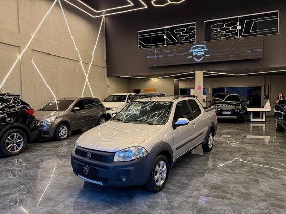 FIAT STRADA 1.4 MPI HARD WORKING CD 8V FLEX 3P MANUAL FIAT STRADA 1.4 MPI HARD WORKING CD 8V FLEX 3P MANUAL
